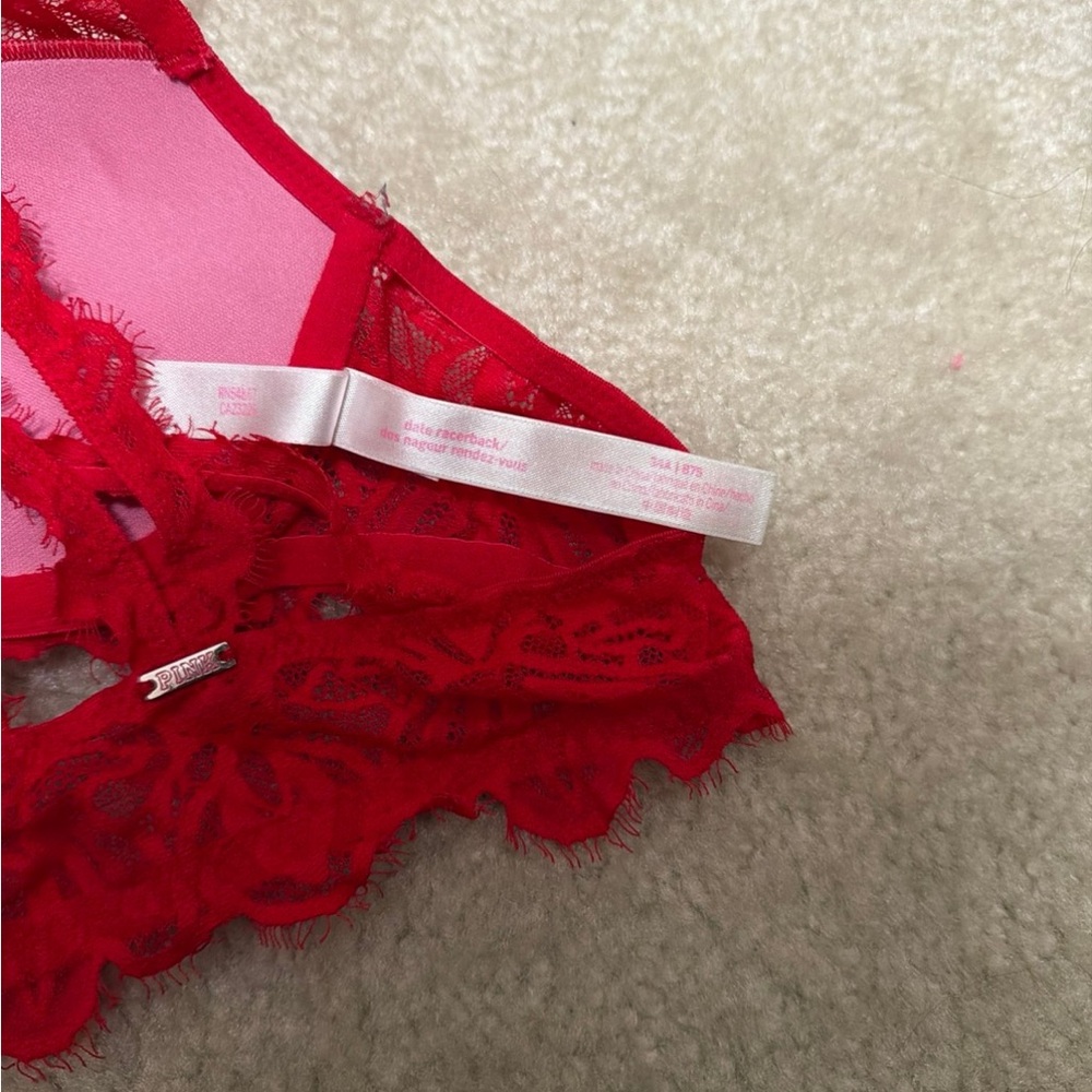 PINK Date Racerback Bra - Picture 3 of 3